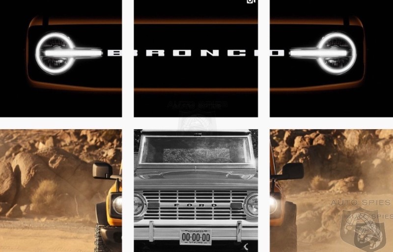2021 Bronco Teasers LEAKED By FORD? Keep On Top With Our One Stop 2021 Bronco Photo Gallery